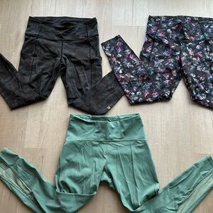 Bundle 3 Lululemon Leggings
